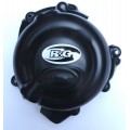 R&G Racing Engine Case Covers - Pair (race version) for Triumph Street Triple / Street Triple R '14-'16, Street Triple 765 RS/R/S '17-'22, Daytona 675 '13-'19 & etc.